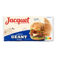 Pains à Burger Géants Jacquet X4 330G