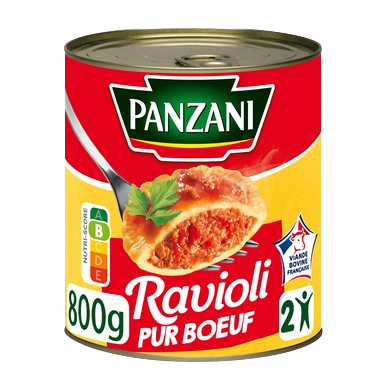 Panzani Ravioli Pur Bœuf 4/4