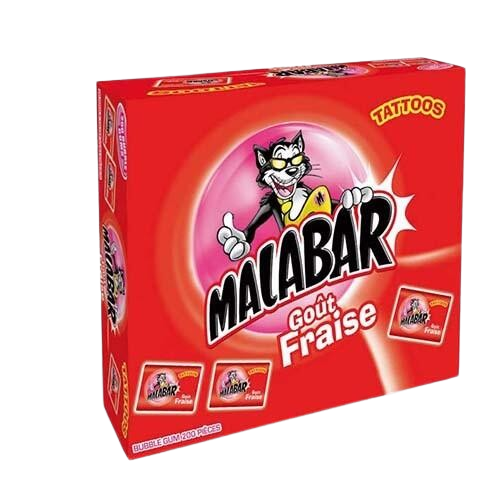 MALABAR fraise bte de 200