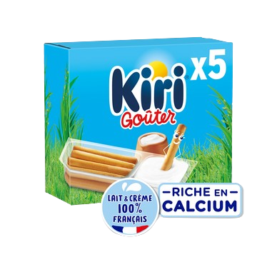 Kiri Goûter 5 barquettes.175gr