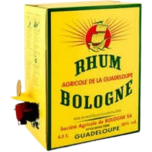 Bologne rhum blanc cubi 50° 4l5