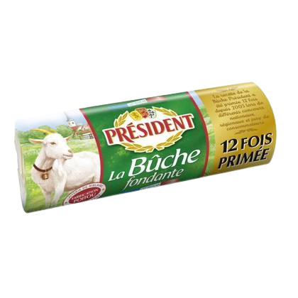 President chevre buche 180G