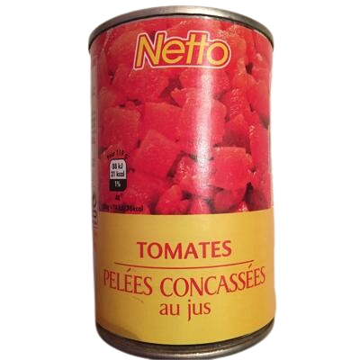 NETTO Tomate Concassée 1/2