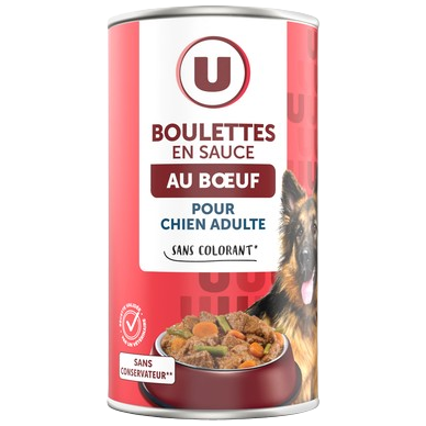 NETTO Boulette Chien Boeuf 3/2