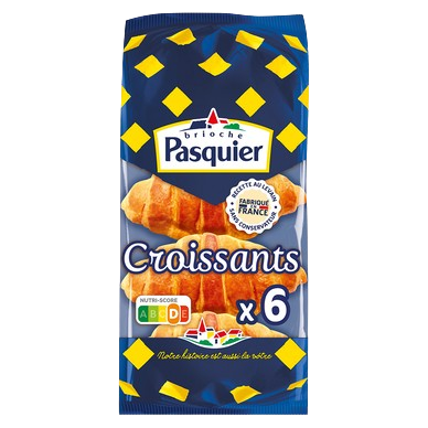 Les Brioches Croissant X6 240g