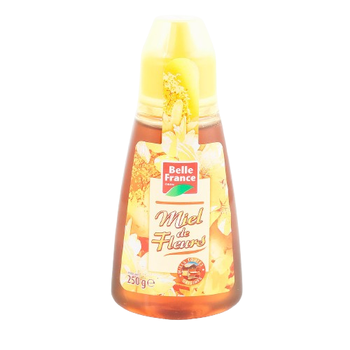 Dosette 250G Miel de fleurs liquide  BELLE FRANCE