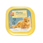 Pâtée pour Chat au Saumon BF 100g