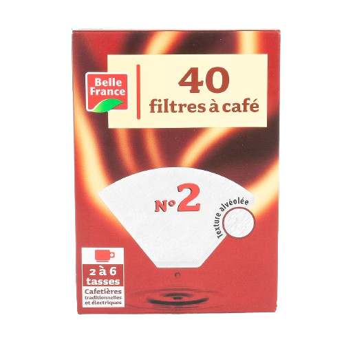 BF Filtre à Café N°2 x40