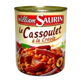 W. Saurin Cassoulet 4/4