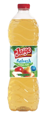 Jaigo Refresh 2L Pom/Poire