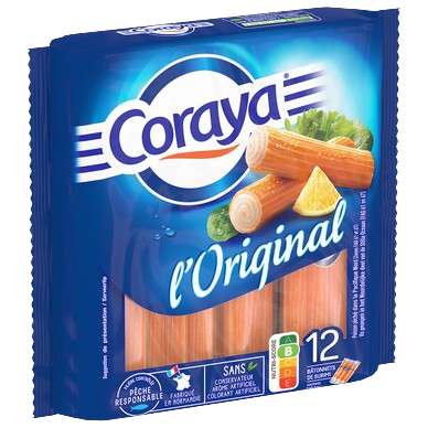 Coraya Bâtonnets Surimi x12 180GR