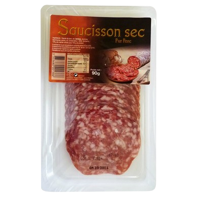 Polette Saucisson 10 TR. 90GR