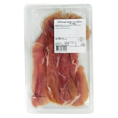 Jambon Cru Chiffonnade 120g