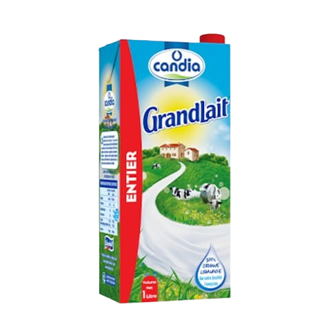 Candia Lait 1L brk Entier