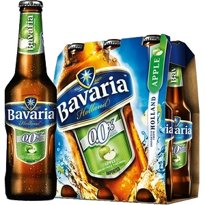 Bavaria Bière Pomme Sans Alcool 33cl