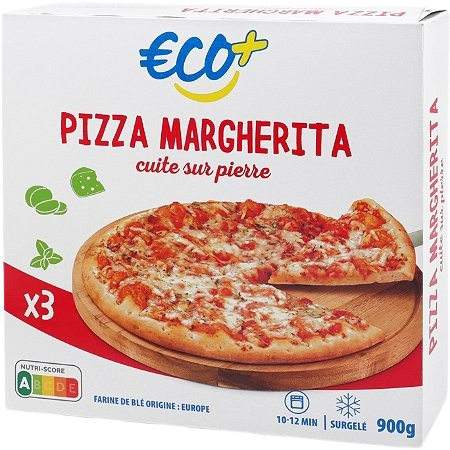 Pizza Marguerita x3 900g