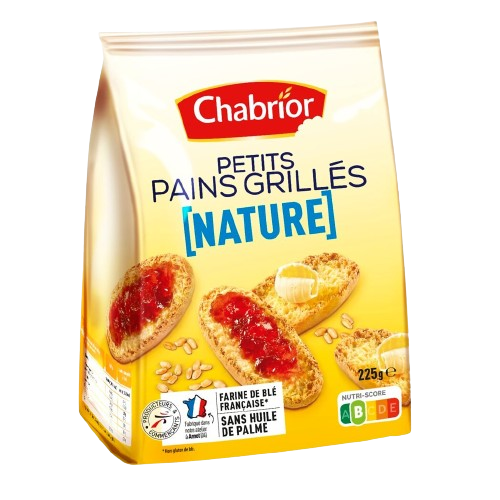 CHABRIOR PAIN GRILL.FROMEN225G