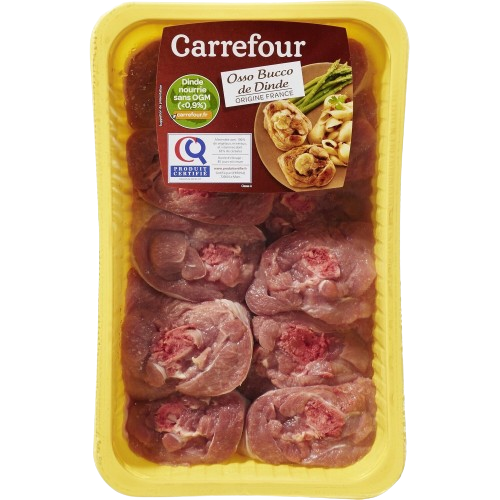 Osso Bucco de Dinde KG