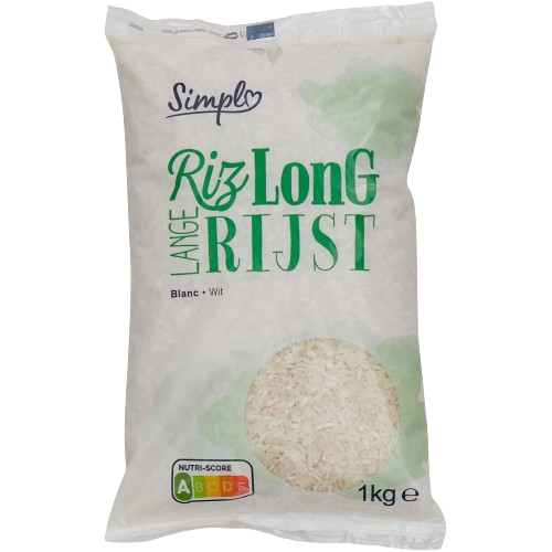 Riz Long Grain Blanc 1KG