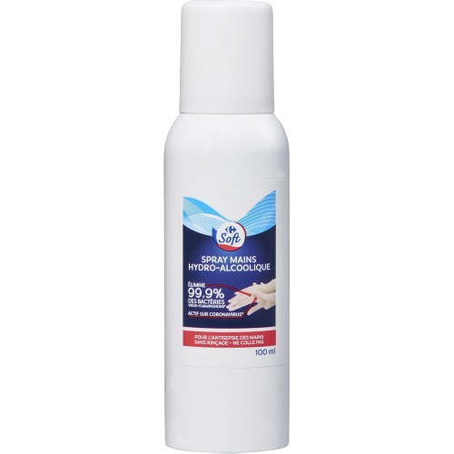 Spray Hydroalcoolique 100ml