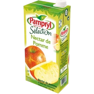 Pampryl Nectar de Pomme 2L en Brick