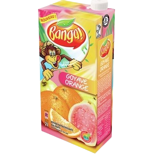 BANGA 2L Goyave/Orange