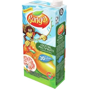 Banga 2L Multifruits Stevia