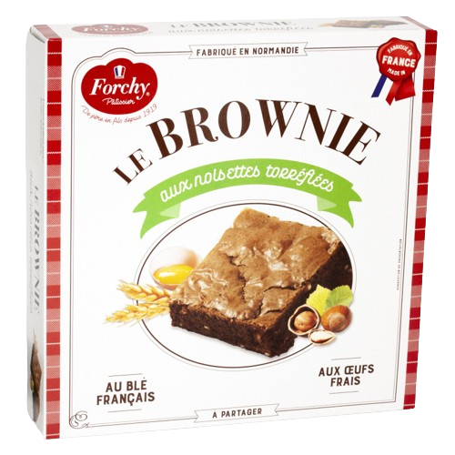 Forchy Brownie Chocolat Noisette .285G