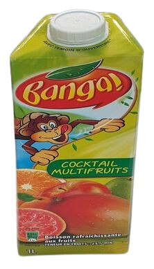 Banga 1L Multifruit Brick