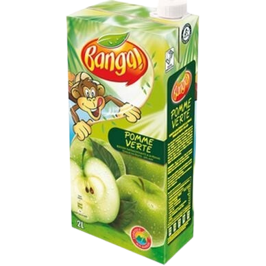 Banga  2L Pomme Verte Brick