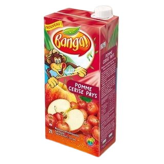 BANGA 2L Pomme Cerise Pays