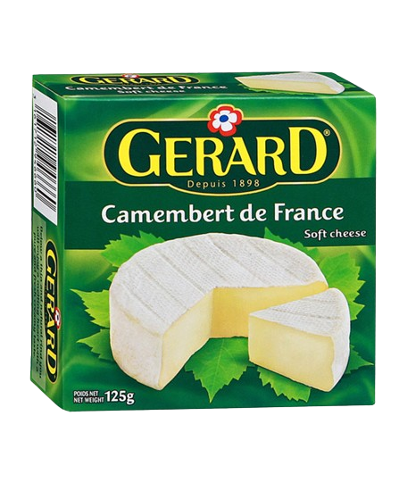 Camembert Gérard Sélection 125gr