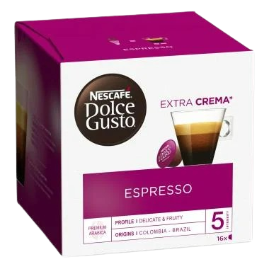 Nescafé Dolce Gusto Espresso x16 capsules