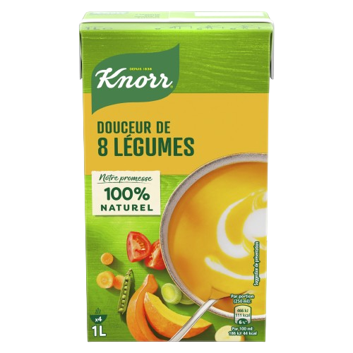 Knorr Douceur de 8 Légumes