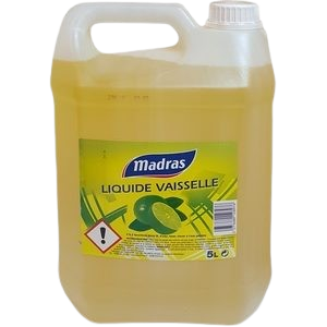 Madras liquide vaisselle citron 5l