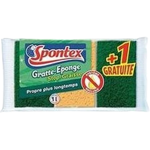 Spontex Tampon/Éponge  lot 2+1