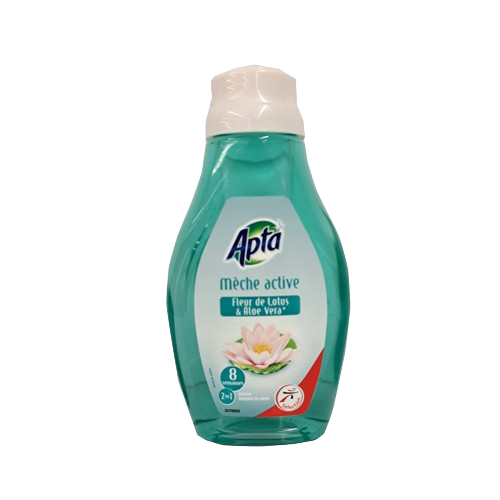 Apta désodorisant mèche lotus et aloé 375ml