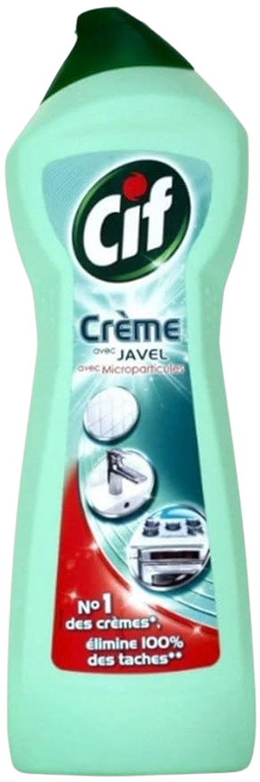 Crème à récurer avec javel 75cl