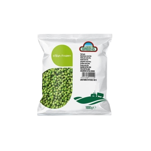 Greens Pois Très Fins Surgelés 1KG