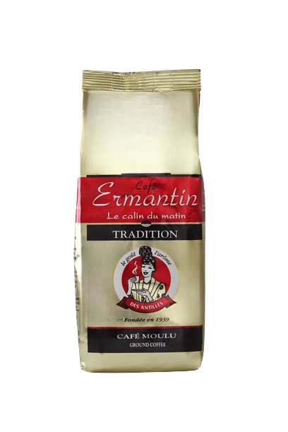 Ermantin café moulu 125g