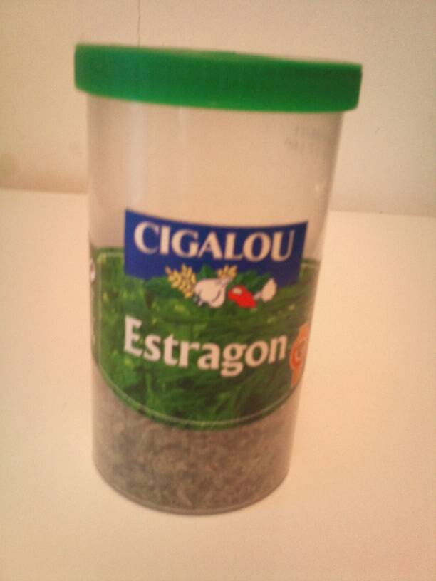 CIGALOU Estragon en Plastique 14g