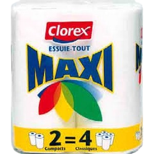 Chlorex essuie tout maxi 2=4