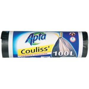 Apta sacs poubelle 10X100L