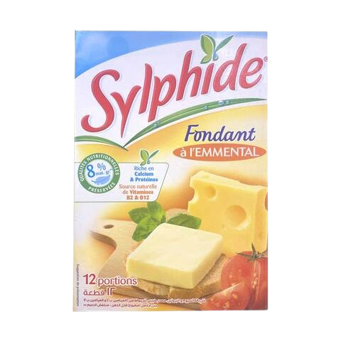 Sylphide emmental en Tranches 12p 200g