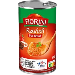 FIORINI Ravioli Pur Bœuf 1/2