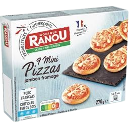 Mini Pizzas Ranou 270g