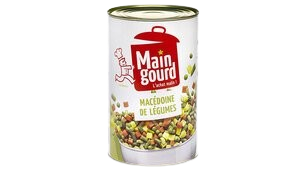 MAINGOURD Macédoine de Légumes en Conserve  5/1