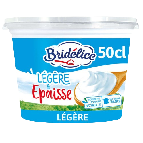 Bridelice Crème Fraîche 15%  50CL