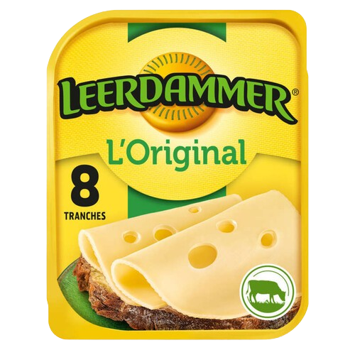 Leerdammer Tranches x8