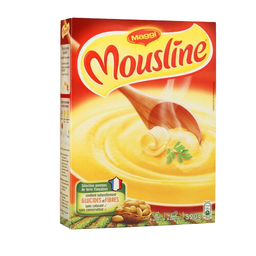 MOUSLINE Purée 520g